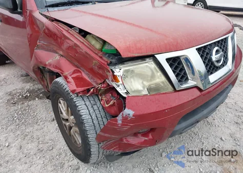 2016 Nissan Frontier Sv z USA, uszkodzony, nr VIN 1N6AD0ERXGN719511